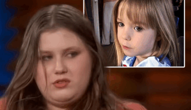 Julia Wandelt (links) deed zich voor als Madeleine McCann (rechts)