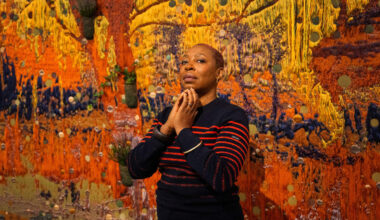 Otobong Nkanga prikkelt alle zintuigen met expo in Parijs: “Andere levensvormen dan de mens zullen wél overleven. Dat is hoopvol”