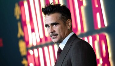 Colin Farrell was ooit zo dronken dat hij 46 takes nodig had voor één zin: “Tom Cruise kon er niet mee lachen”
