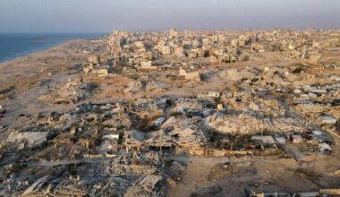 Gaza werd zo goed als vernietigd tijdens de gevechten tussen Israël en Hamas.