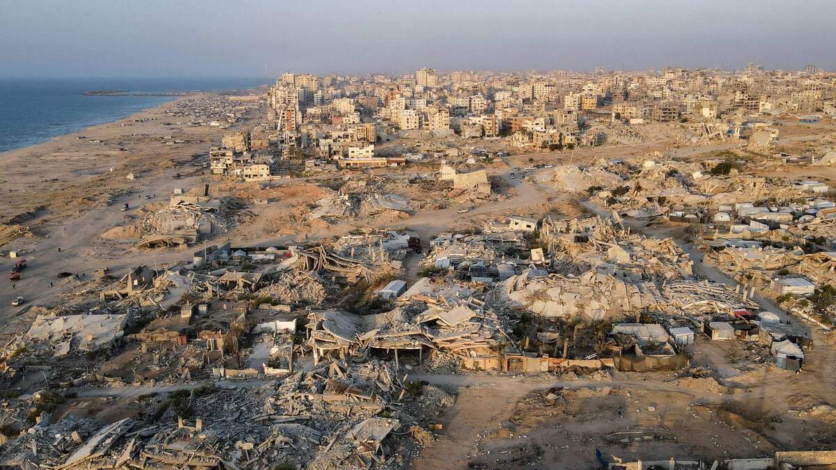 Gaza werd zo goed als vernietigd tijdens de gevechten tussen Israël en Hamas.