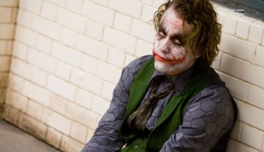 Je gelooft nooit welke komiek de Joker wilde spelen in 'The Dark Knight'
