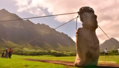 Onderzoekers lossen oud mysterie van beelden op Paaseiland op