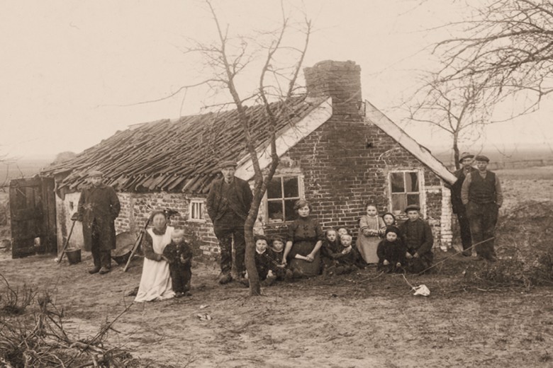 Dirk Kome te gast bij het Nut Bellingwolde