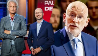 Pauw & De Wit zeggen Frans Timmermans af vanwege optreden bij Eva Jinek