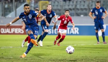 Inspiratieloos Oranje wint van Malta in WK-kwalificatie