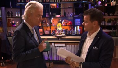 Geert Wilders discussieert met Wilfred Genee In de Wandelgangen: 'We gaan het gewoon doen!'