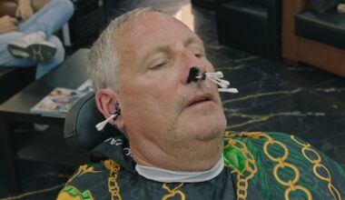 'Kon er een paar pruiken van maken'