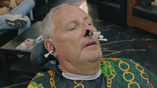 'Kon er een paar pruiken van maken'