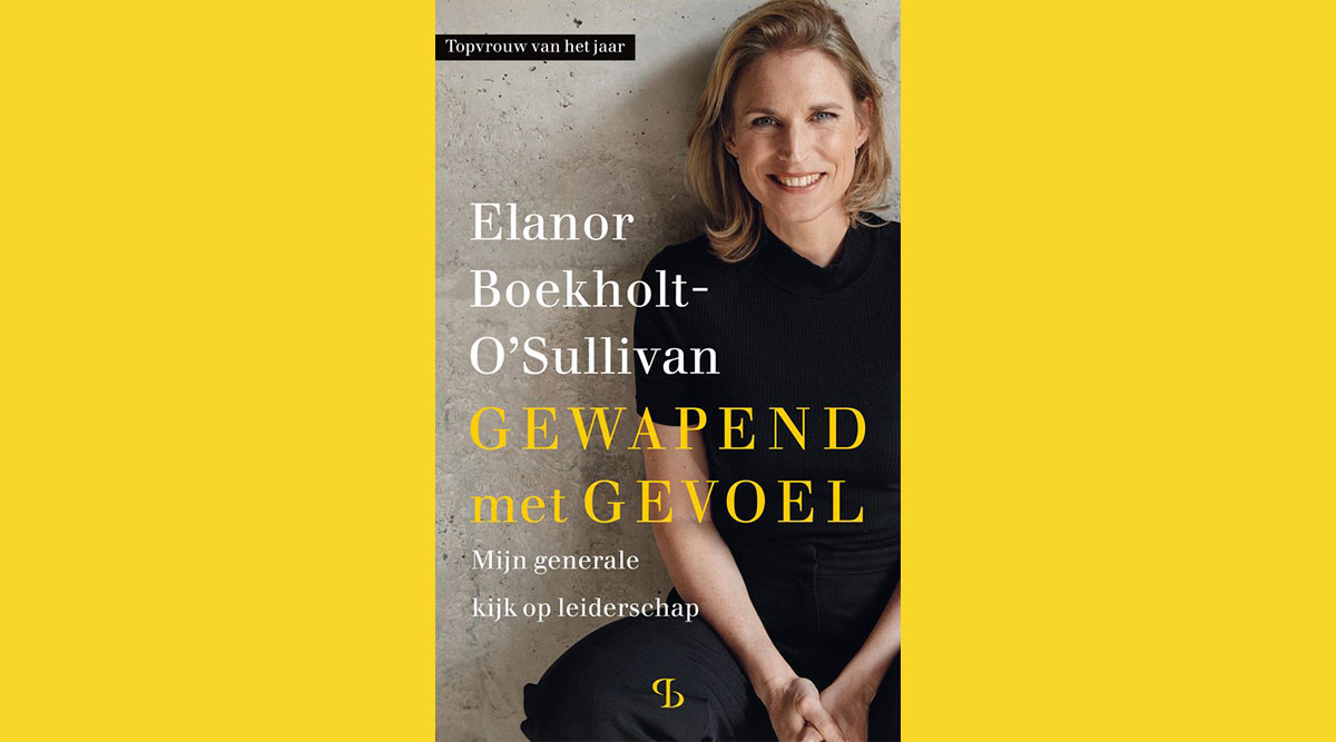 Win boek Gewapend met gevoel van Elanor Boekholt-O’Sullivan