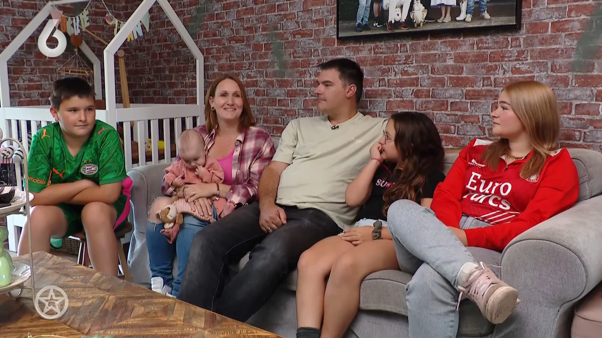 Gezinsuitbreiding bij Een Huis Vol-Familie Wildeman