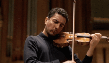 'Deze viool hoort op een podium thuis'