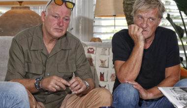 Van der Gijp: "Het is allemaal net wat groter dan bij…