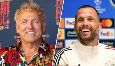 Gordon doet boekje open over vermeende 'romance' met Ajax-coach John Heitinga