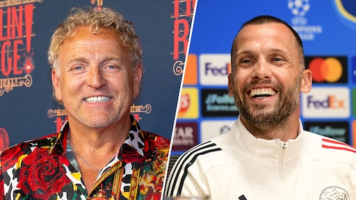 Gordon doet boekje open over vermeende 'romance' met Ajax-coach John Heitinga