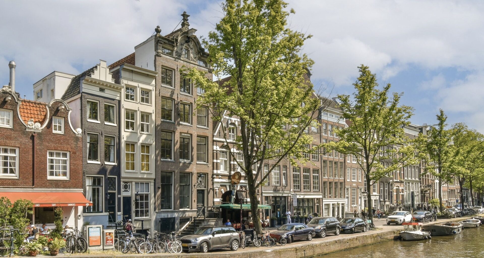 Britse zakenman vraagt liefst € 32 miljoen voor grachtenpanden