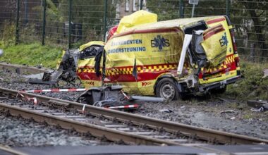 tot laat in de middag geen treinen Amsterdam-Haarlem