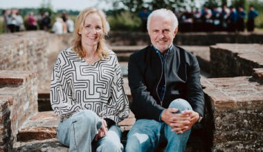 Eva Vriend en Huub Stapel in Heimwee naar Schokland.