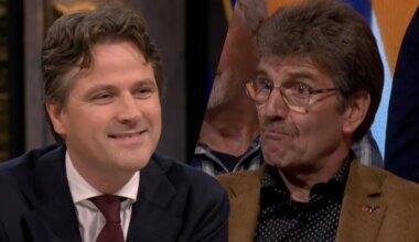 Henri Bontenbal deelt compliment uit aan Willem Boutkan: 'Dat vind ik stoer!'