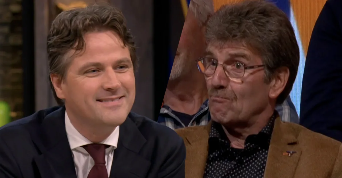 Henri Bontenbal deelt compliment uit aan Willem Boutkan: 'Dat vind ik stoer!'