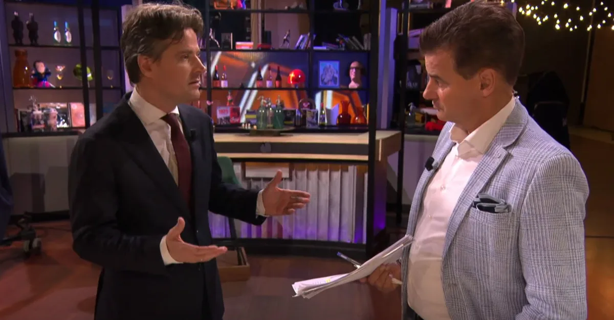 In de Wandelgangen met Henri Bontenbal: 'Dat is gewoon totale onzin!'