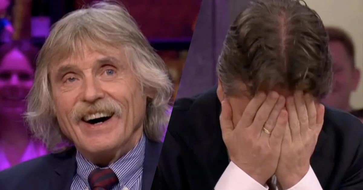 Henri Bontenbal slaat handen voor z'n gezicht bij Vandaag Inside: 'Fake news, dit is vals!'