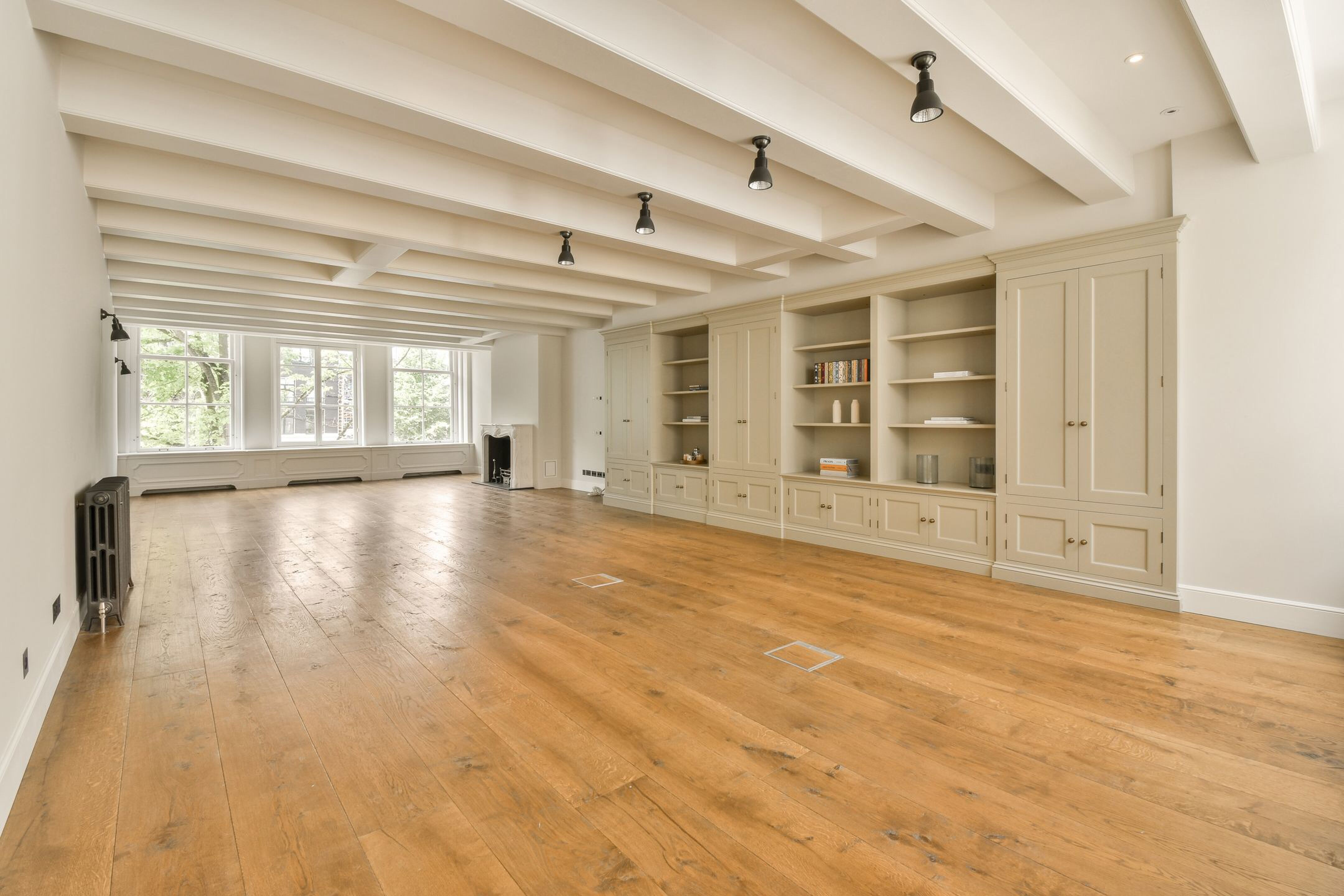 Het grachtenpand aan de Herengracht in Amsterdam