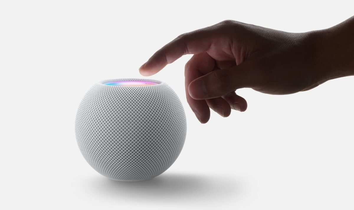 Witte HomePod mini
