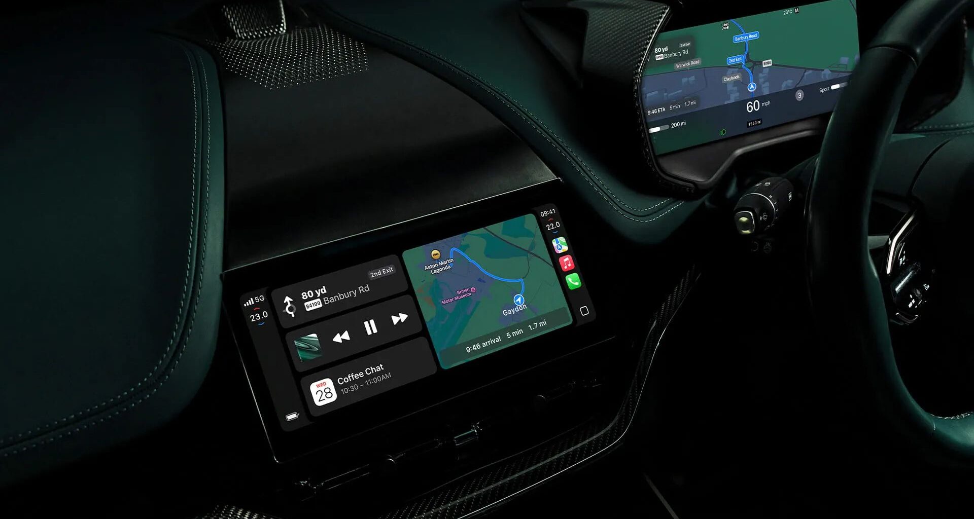 Dit is de eerste Europese auto met Apple Carplay Ultra