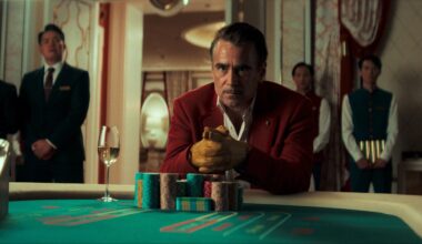 Batman-schurk speelt manische gokgek in dé Netflix-hit van nu