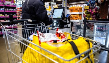 Ondernemers trekken aan de bel om dure boodschappen