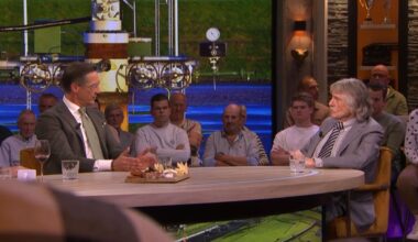 Clash Johan Derksen en Joost Eerdmans over gas in Groningen