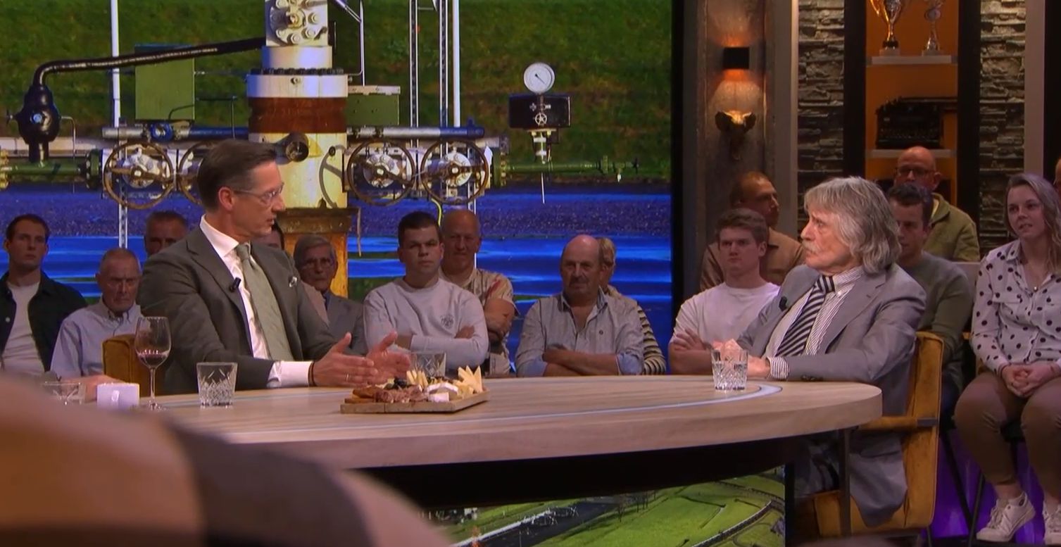 Clash Johan Derksen en Joost Eerdmans over gas in Groningen
