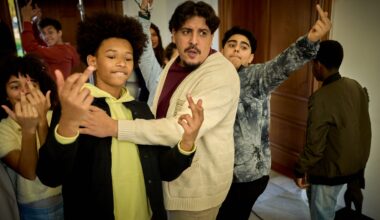 Bikkelharde Tonnano als Nordin opeens rijkeluiszoontje voor de klas