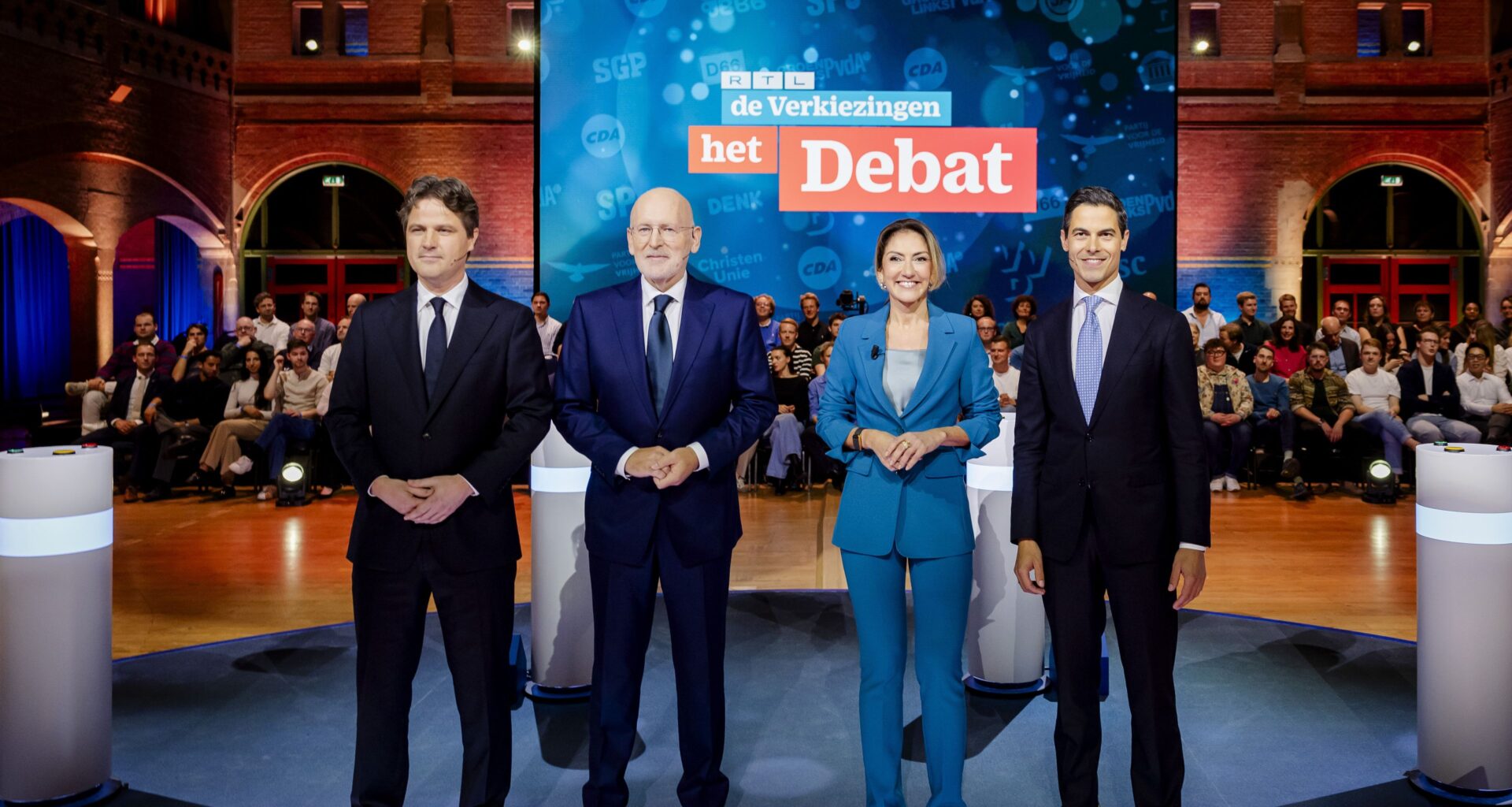 Dit vinden Nederlanders de meest geschikte premier