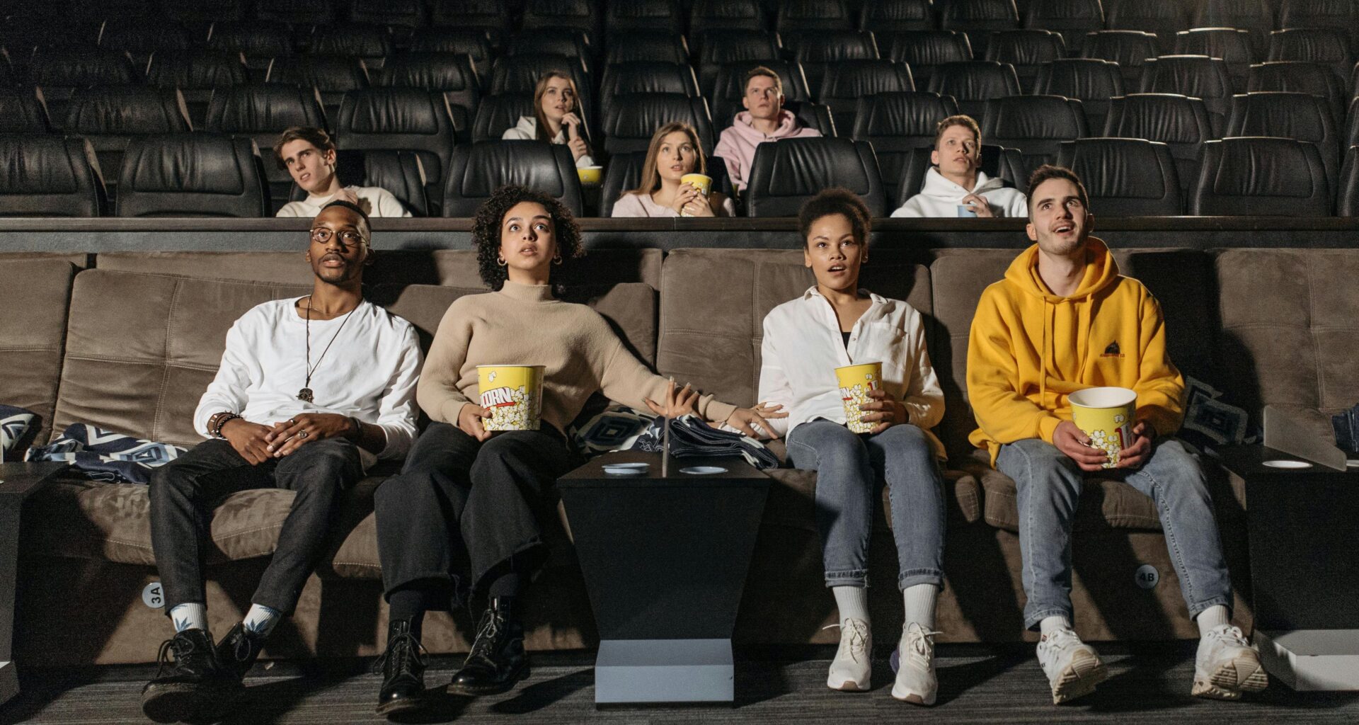 Waarom we zo graag naar enge films kijken