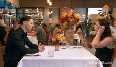 First Dates-kandidaat Davey gesprek van de dag: dit is waarom