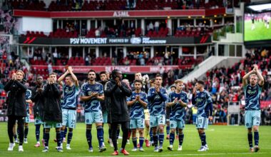 Schrik om speler van Ajax: ‘Hij struikelt zes keer per wedstrijd over de bal’