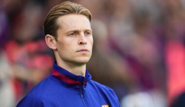 Teamgenoten van FC Barcelona zeggen allemaal hetzelfde over Frenkie de Jong