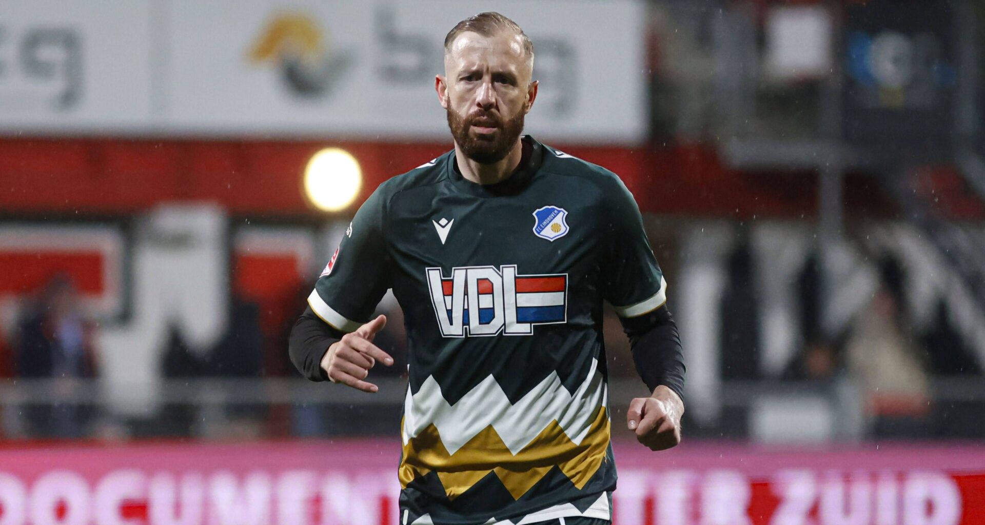 Kevin van Veen plots weer op het veld: 'Ik weet niet of ik hier had gestaan als ik mijn dochter niet had'