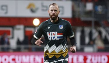 Kevin van Veen plots weer op het veld: 'Ik weet niet of ik hier had gestaan als ik mijn dochter niet had'