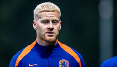 Mexx Meerdink: ‘Hij was de speler die me direct goed ontving bij het Nederlands elftal’