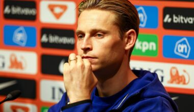Frenkie de Jong geheimzinnig: 'Dat horen jullie vanzelf wel'