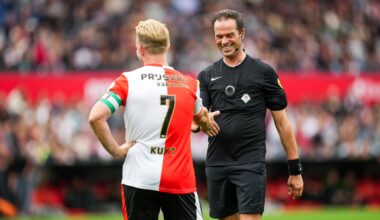 Bas Nijhuis gelooft zijn ogen niet bij duel Feyenoord Legends: 'Hij zou nu nóg bepalend zijn in de Eredivisie!'