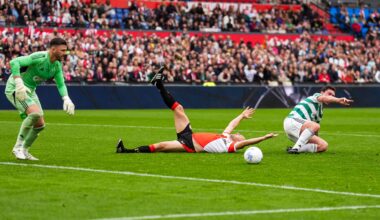 Celtic-icoon woedend op Bas Nijhuis na zeer opvallende rode kaart in Legendsduel Feyenoord