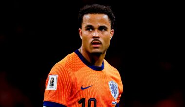 Oranje-uitblinker Justin Kluivert over 'enorme domper': 'Ik heb mijn reacties uit moeten zetten'