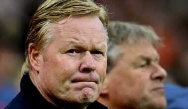 Ronald Koeman is streng en pikt één speler van Nederlands elftal eruit: 'Daar was ik echt niet blij mee!'