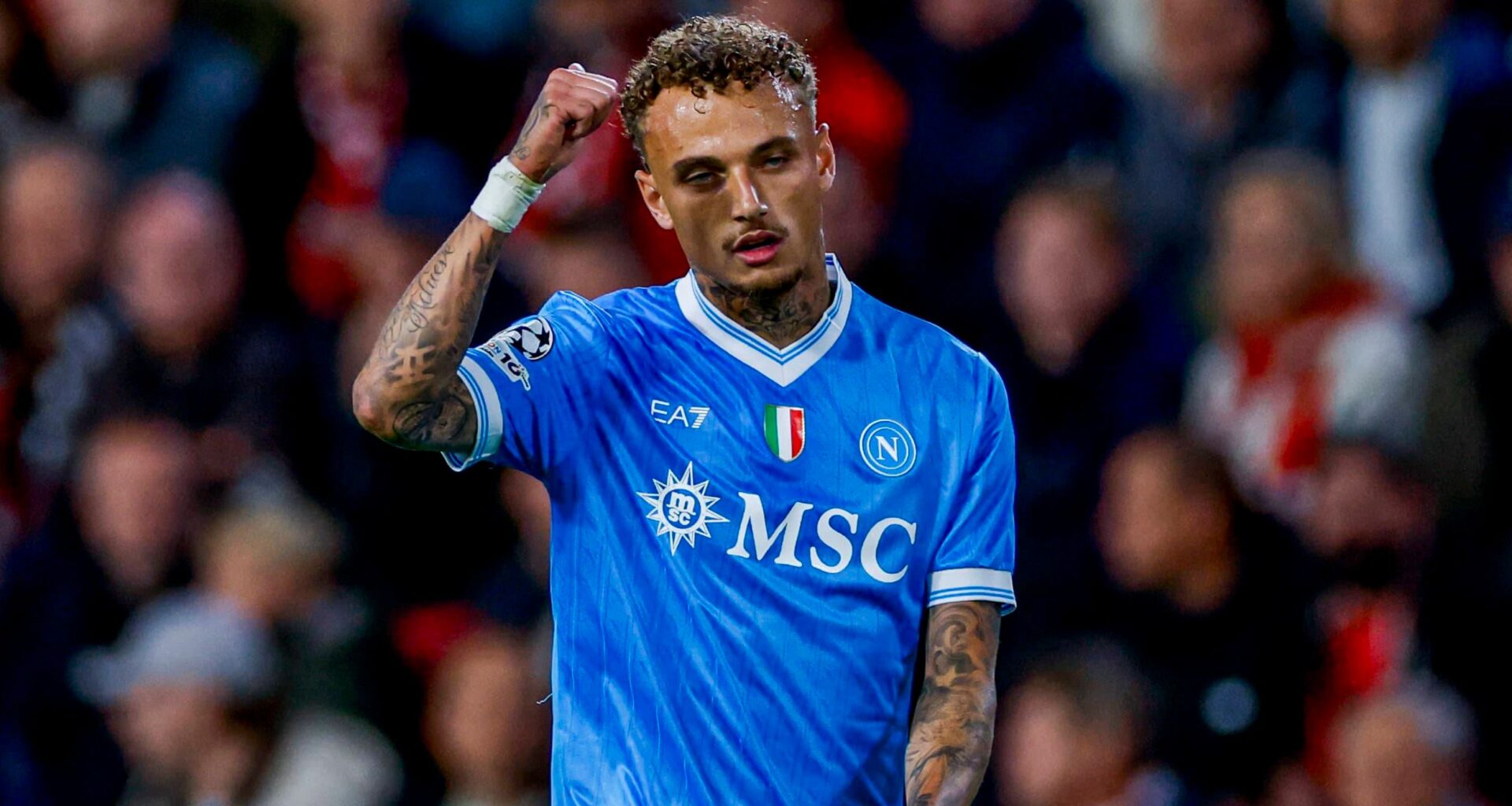 Antonio Conte heeft kort na vurig interview heel belangrijke boodschap voor Noa Lang