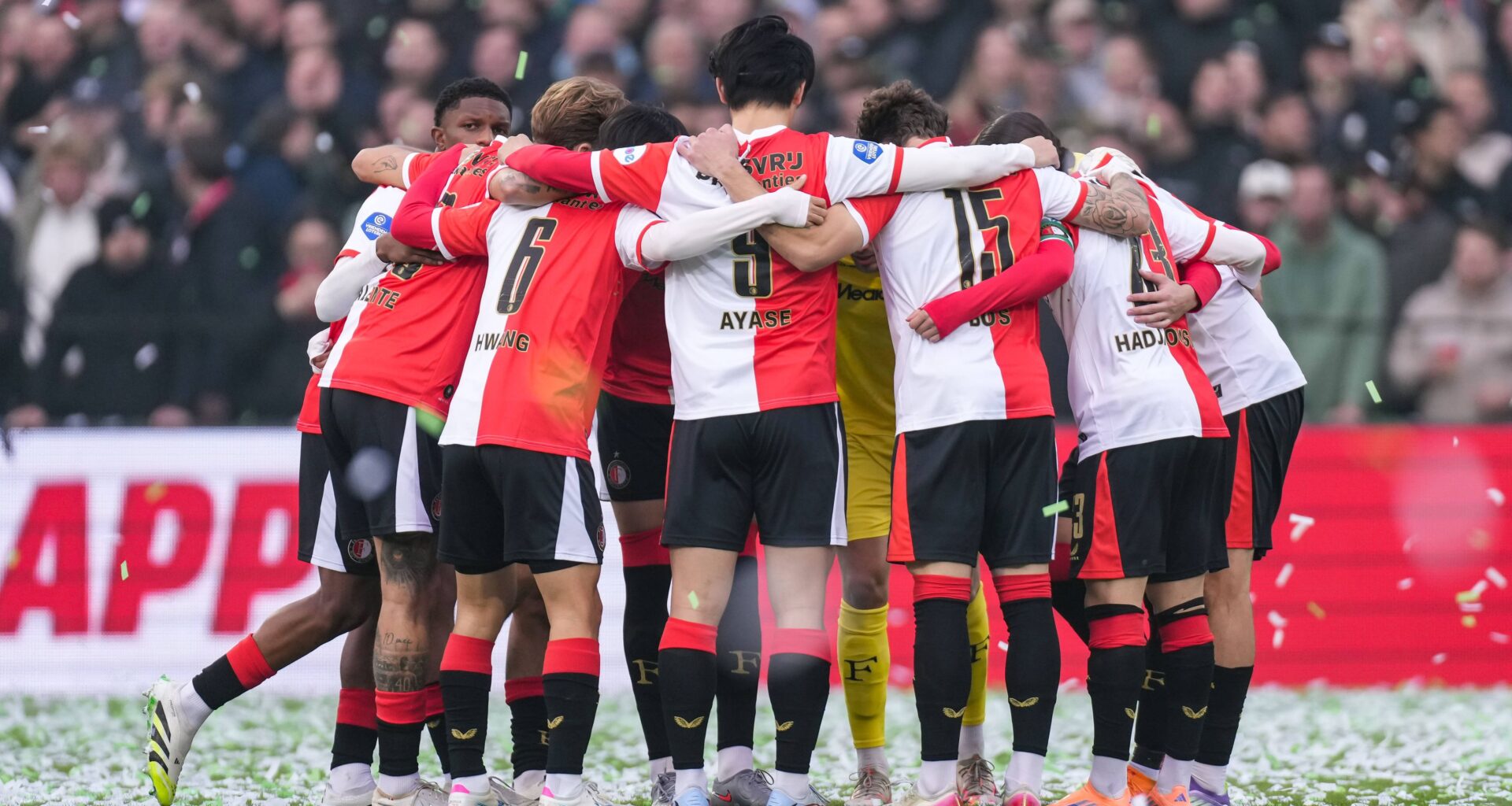 'Ik denk dat ik trainer van Feyenoord kan zijn. Maar het is nu niet aan de orde'