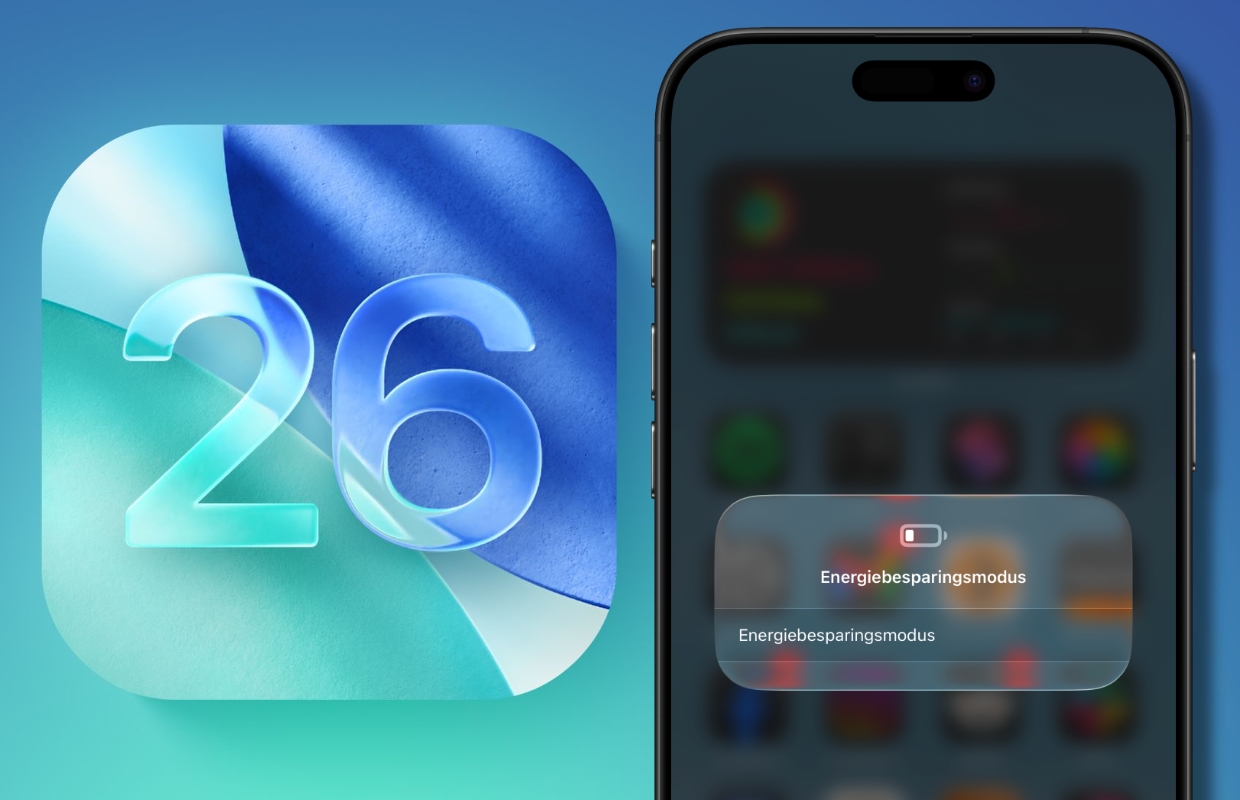Hierdoor gaat je accu in iOS 26 véél sneller leeg (iPhone-nieuws #41)